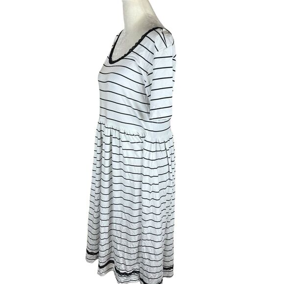 Rosie Pope Women's Short Sleeve Empire Waist Slip M - Picture 4 of 6